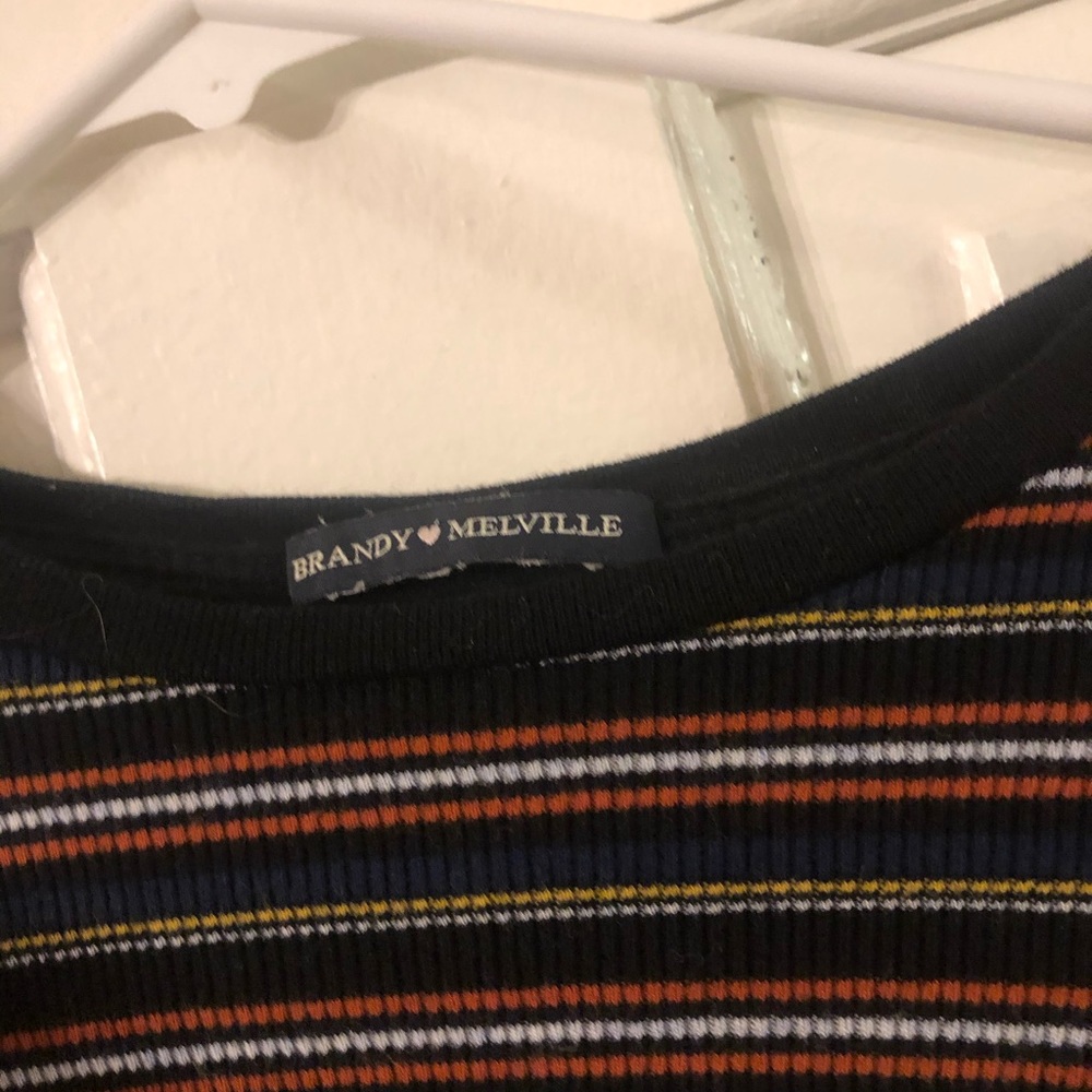 Brandy Melville  cropped long sleeve (one size!)